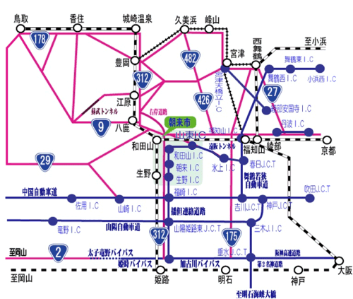 交通のご案内