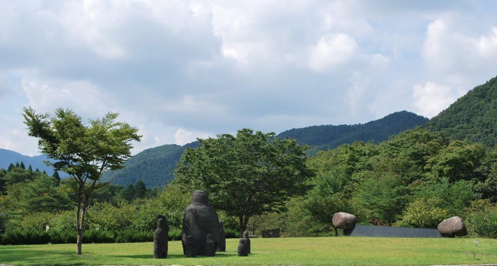 野外彫刻