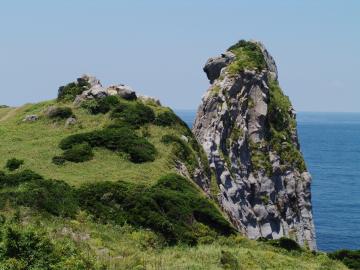 壱岐の猿岩