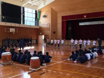 箱崎小学校歓迎交流会