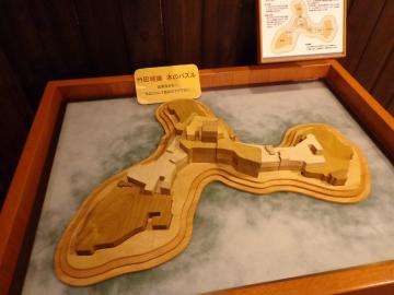 竹田城跡　木のパズルの画像