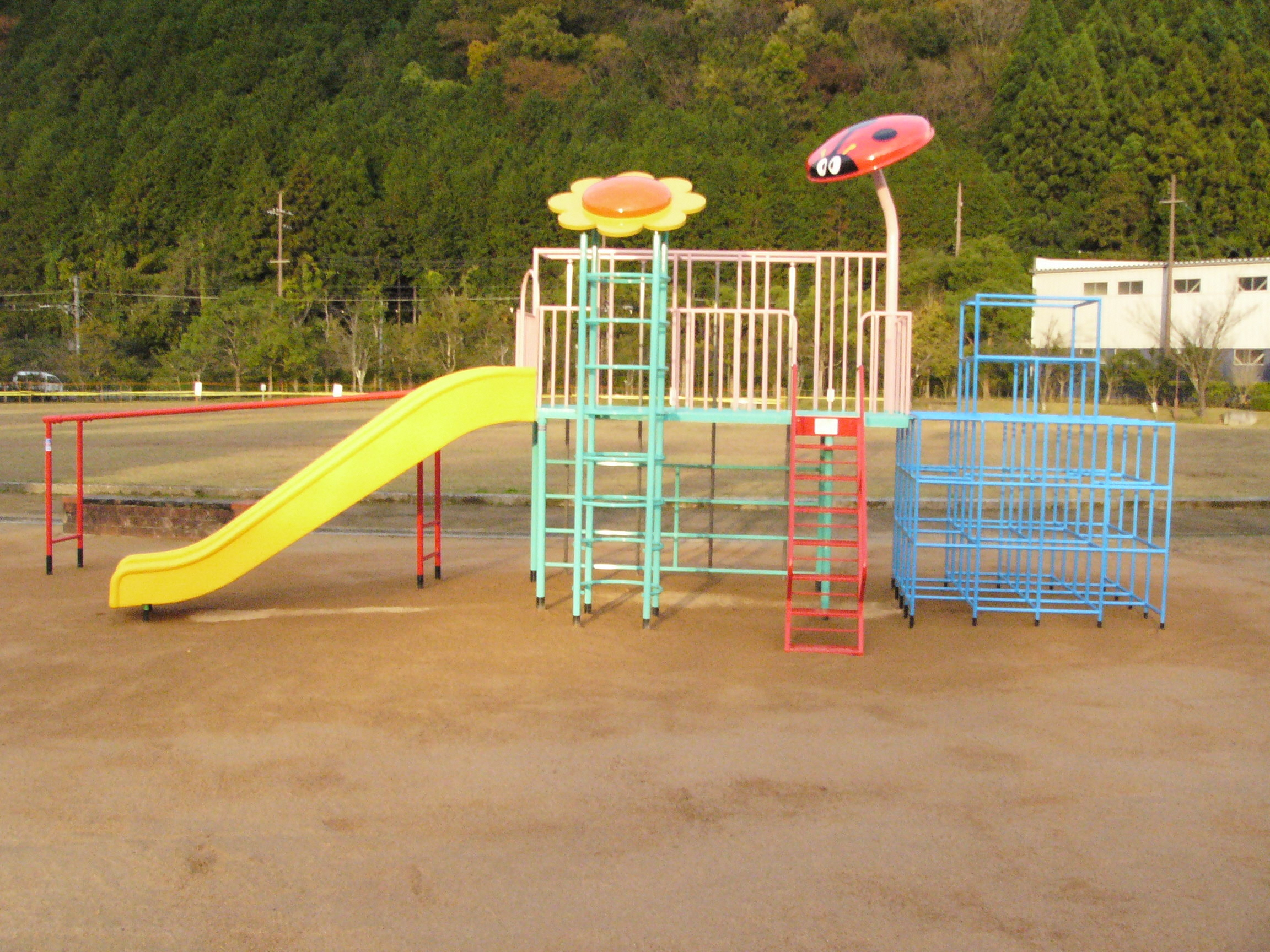 和田山中央文化公園改修事業の画像1