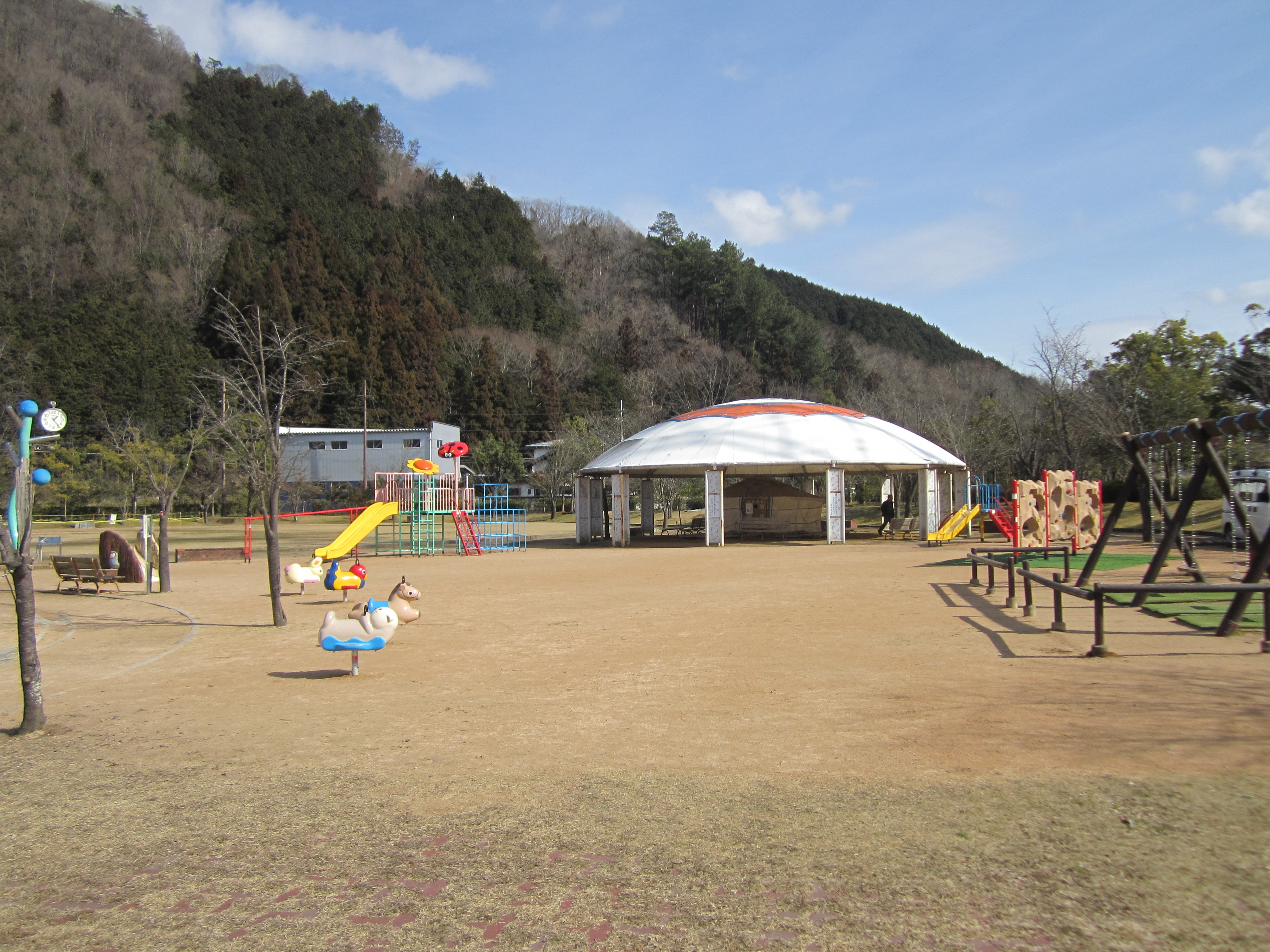 和田山中央文化公園改修事業の画像2