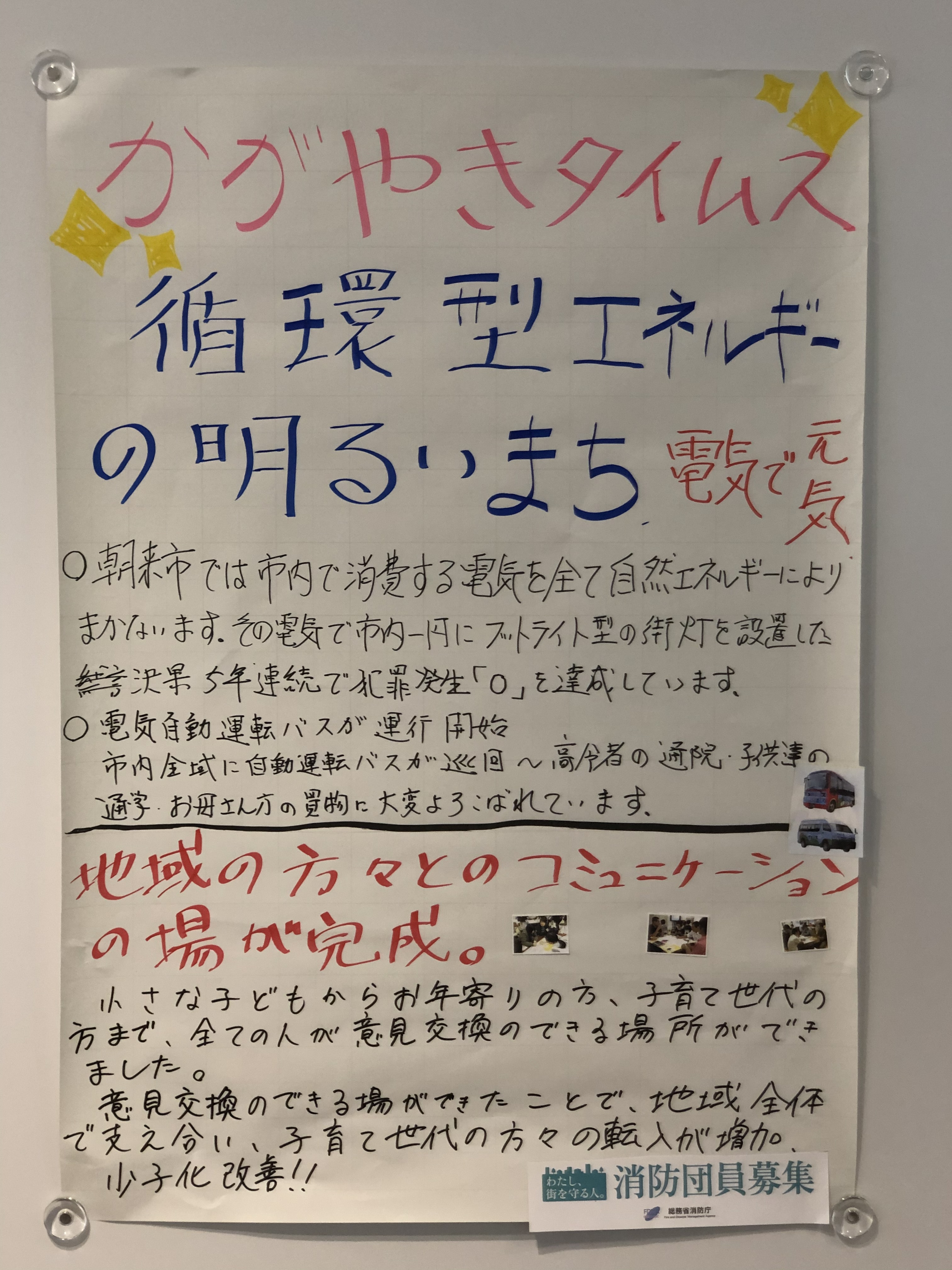 各グループで作成した未来の新聞の画像10