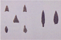 石鏃の画像