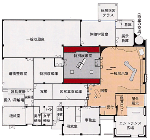 館内図の画像