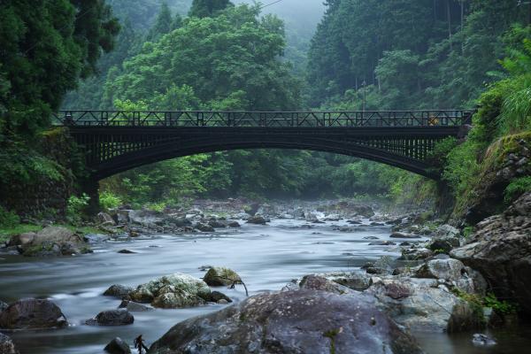 神子畑鋳鉄橋