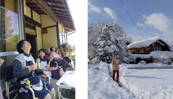 四季を楽しめる古民家の暮らし