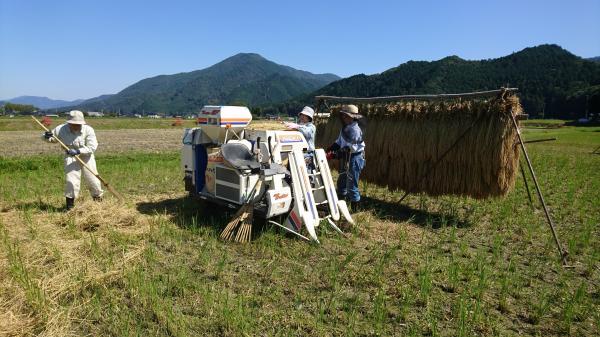 地域の方の協力を得て