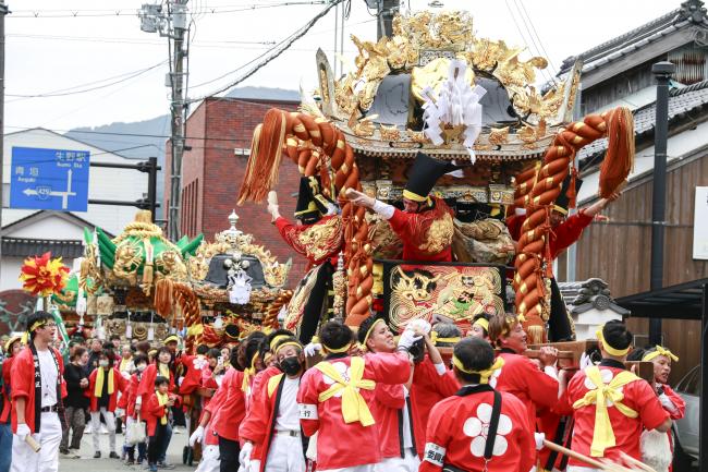 令和5年度生野秋祭りの様子