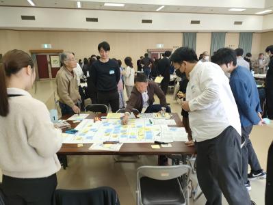 会場の様子②