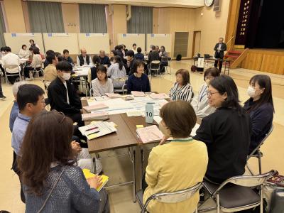 対話の様子(1)