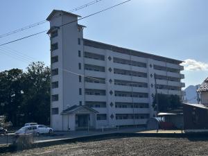 枚田住宅外観図