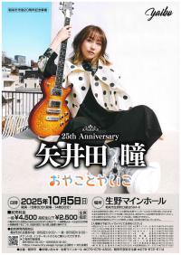 矢井田瞳チラシ