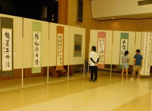 書道展写真②