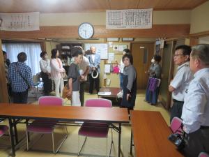 視察受け入れ1