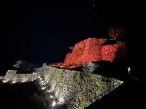 竹田城跡ライトアップ