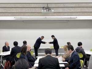 朝来市子ども・子育て会議の様子１