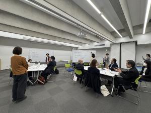 朝来市子ども・子育て会議の様子２