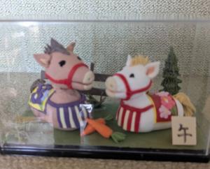 ヒメハナ公園干支粘土教室「午（うま）」作品写真