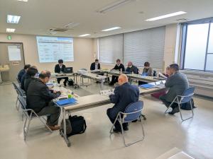 第２回　審議会の様子