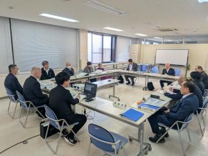 第２回　審議会の様子