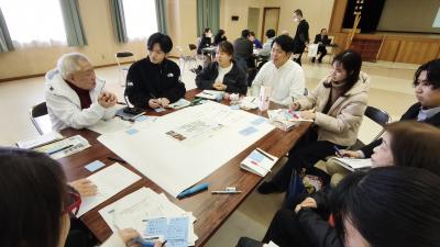 グループ対話の様子2