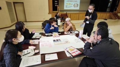 グループ対話の様子3