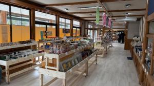 道の駅あさご物販スペース