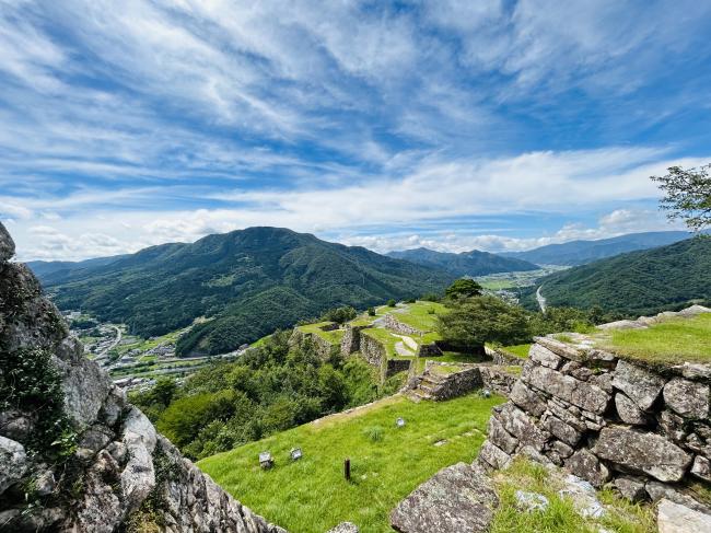 takeda_castle_green