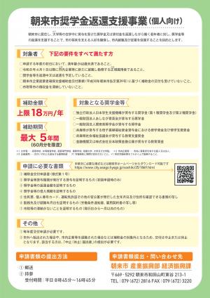 チラシ裏
