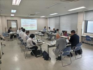 第3回　審議会の様子