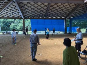 モルック大会のようす