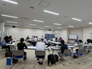 朝来市子ども・子育て会議の様子1