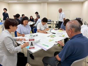 朝来市子ども・子育て会議の様子2