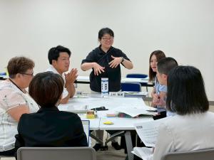 朝来市子ども・子育て会議の様子3