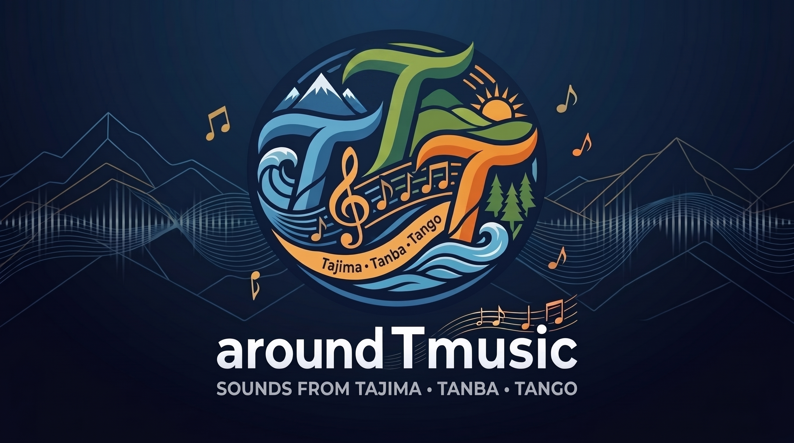 around T music ロゴ