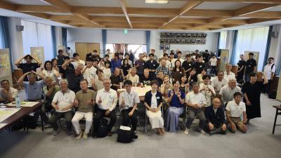 第2回参加者で最後に集合写真を撮影