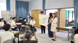参加者による対話内容の発表(3班)