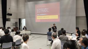 講師による講演・話題提供