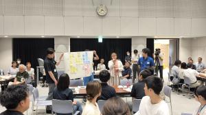 参加者による対話内容の発表