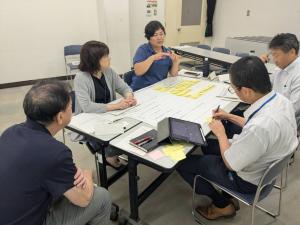 創生会議意見交換の様子