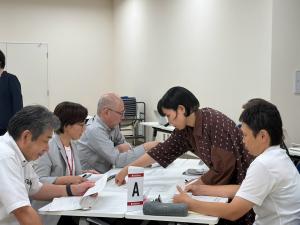 朝来市子ども・子育て会議の様子１