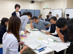 ​朝来市子ども・子育て会議の様子２