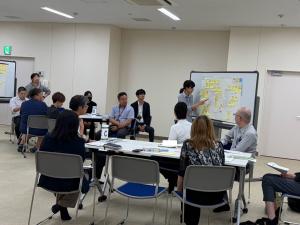 ​朝来市子ども・子育て会議の様子３