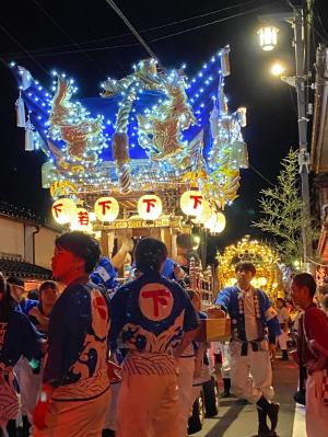 竹田秋祭り