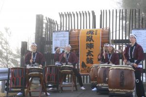 竹田城跡開山イベント