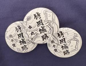 竹田城跡缶バッチ